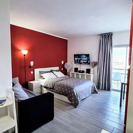 Stunning Studio With A Sea View And Pool, Paraiso Del Sur 1309 Dom wakacyjny