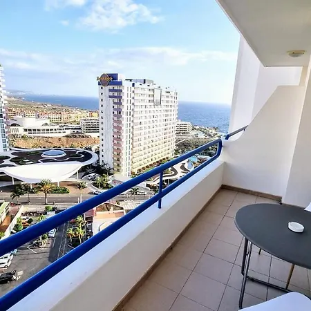 Stunning Studio With A Sea View And Pool, Paraiso Del Sur 1309 Dom wakacyjny *
