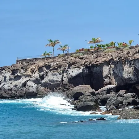 Stunning Studio With A Sea View And Pool, Paraiso Del Sur 1309 Dom wakacyjny